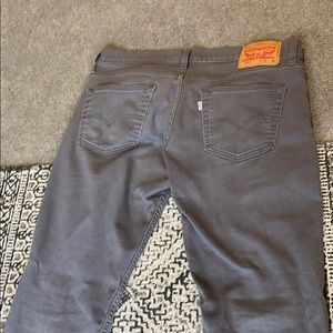 Men’s grey Levi’s